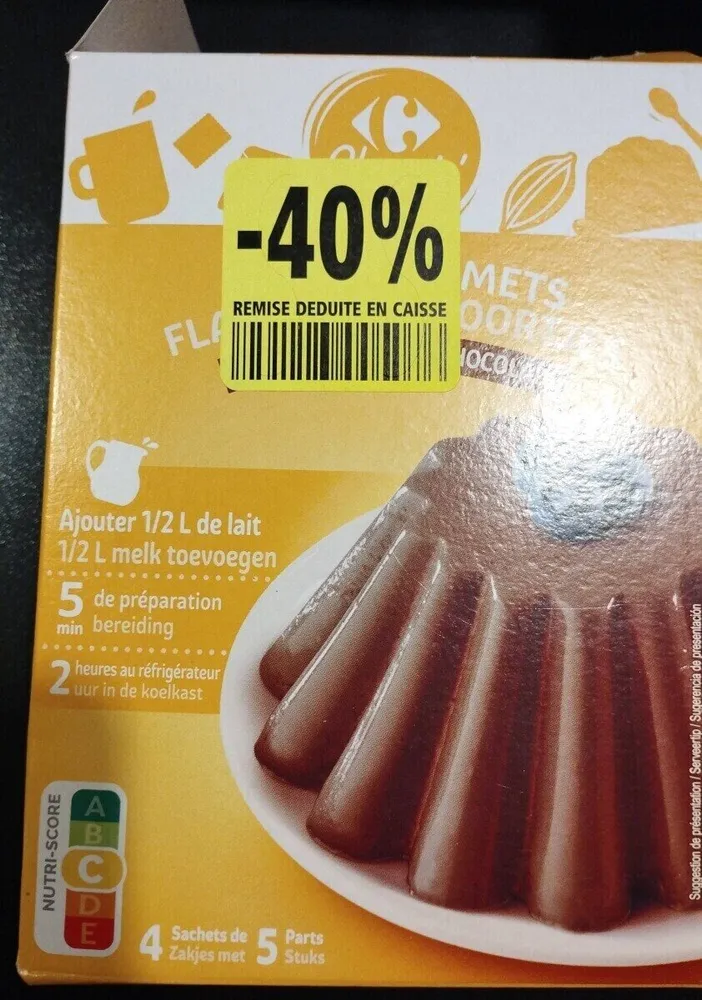 Flan Entremets