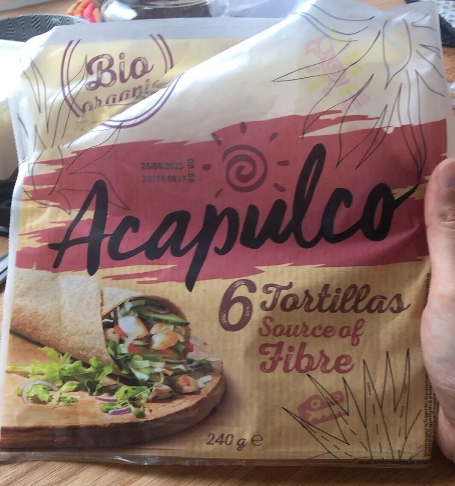 Tortillas source de fibre