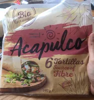 Tortillas source de fibre