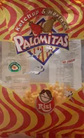 Palomitas ketchup y Mostaza