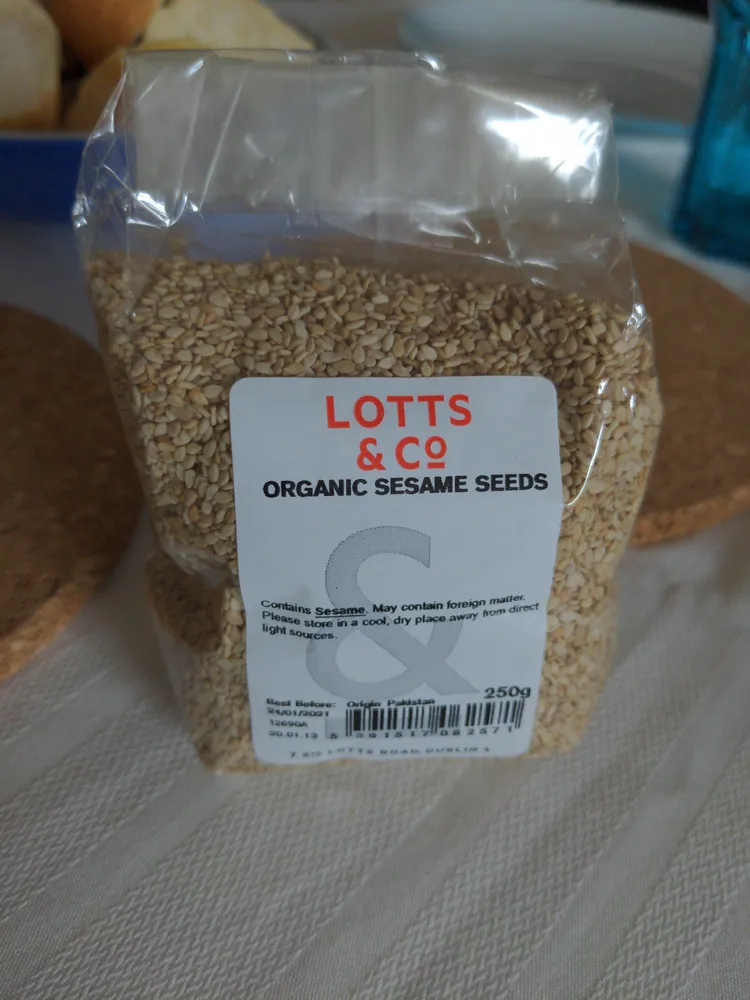 Organic Sesame Seeds