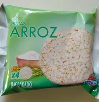 Tortitas arroz