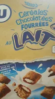 Céréales chocolatées lait