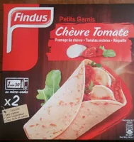 Petits garnis chèvre tomate