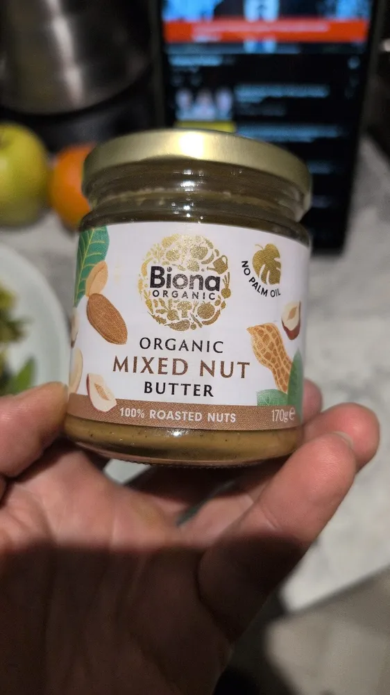 Mixed Nut Butter
