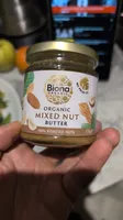 Mixed Nut Butter