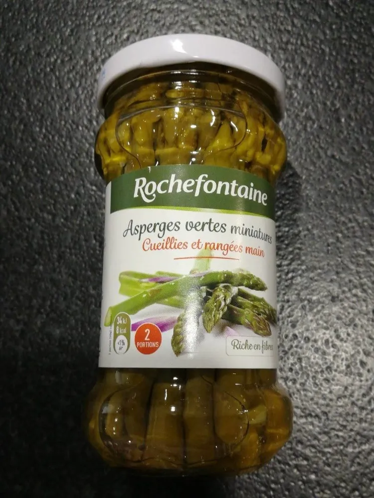 Asperges vertes miniatures