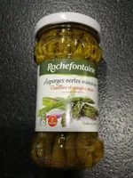 Asperges vertes miniatures
