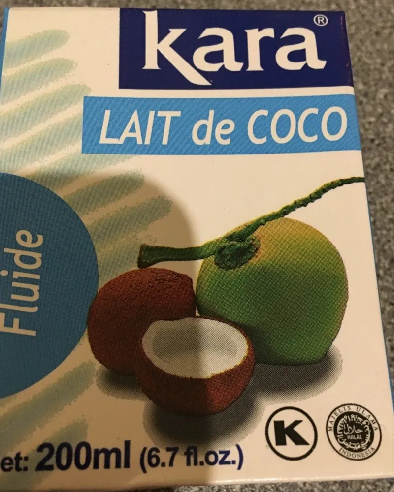 Lait de coco