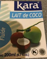 Lait de coco