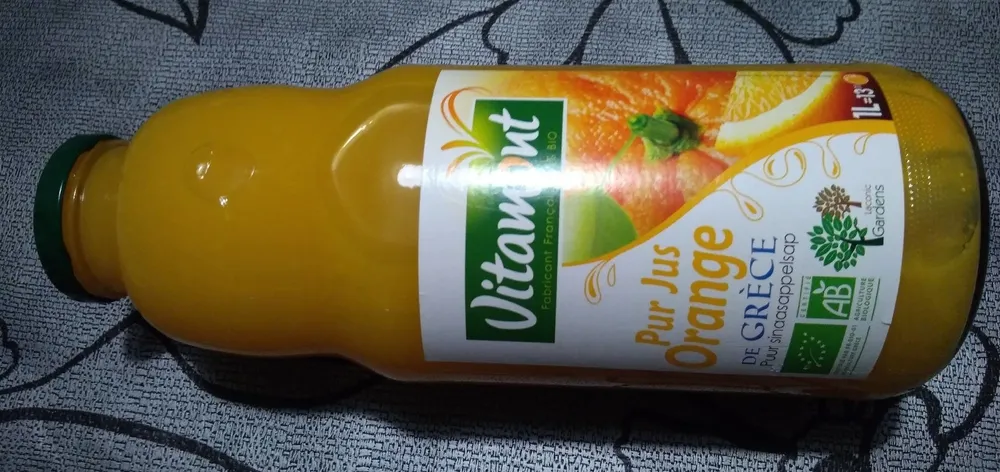 Pur jus Orange de Grèce