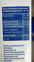 Boisson lait de riz amande