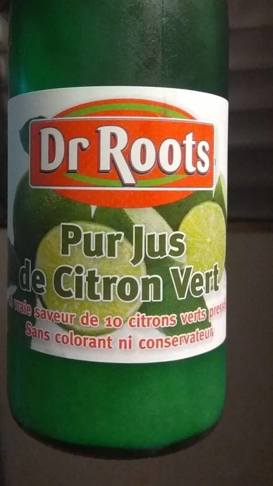 Pur jus citron vert