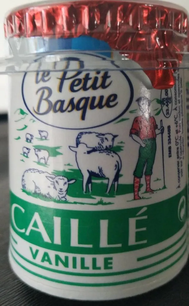 Caillé vanille