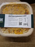 Meatless Massaman Curry
