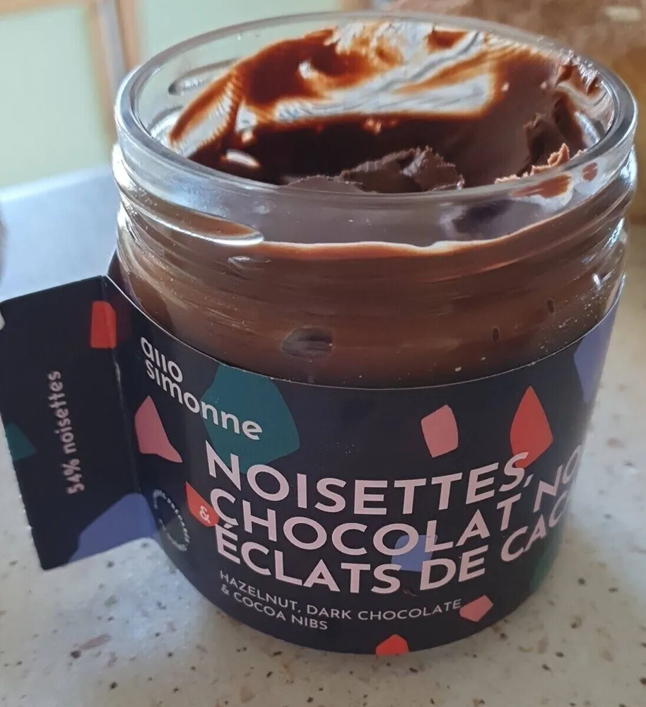 Noisettes chocolat noir éclats de cacao
