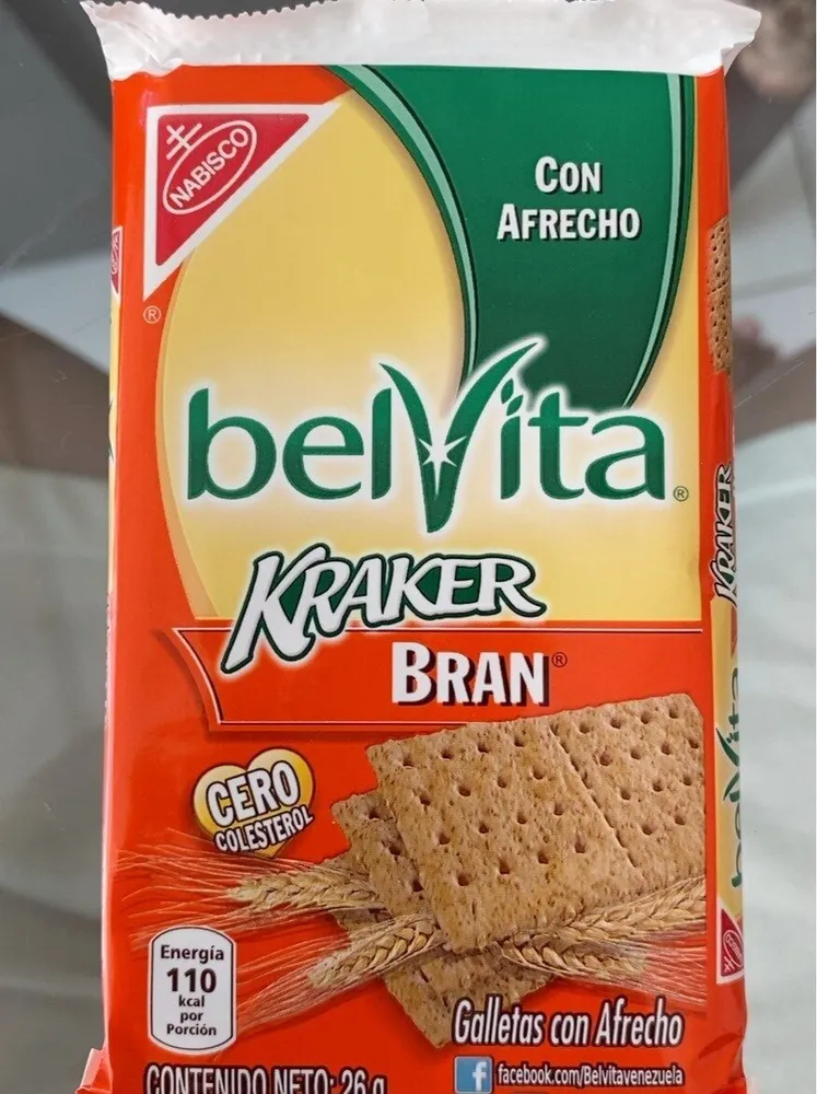 Belvita Kraker Bran