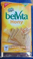 Belvita hony cero colesterol