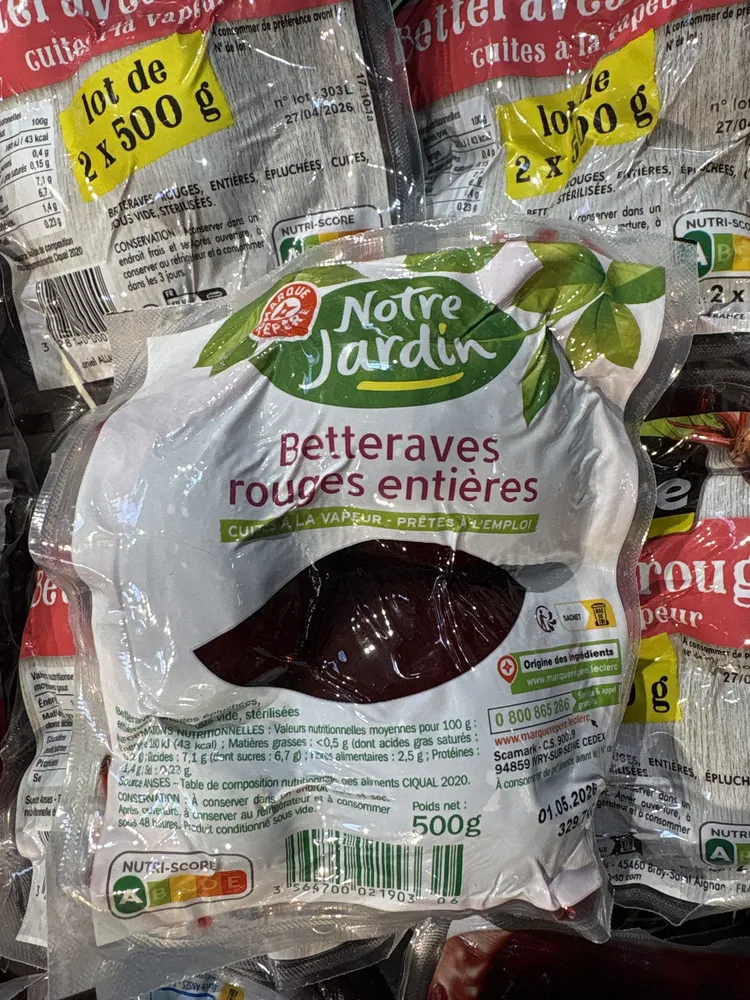 Betteraves rouge