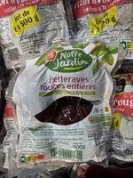 Betteraves rouge