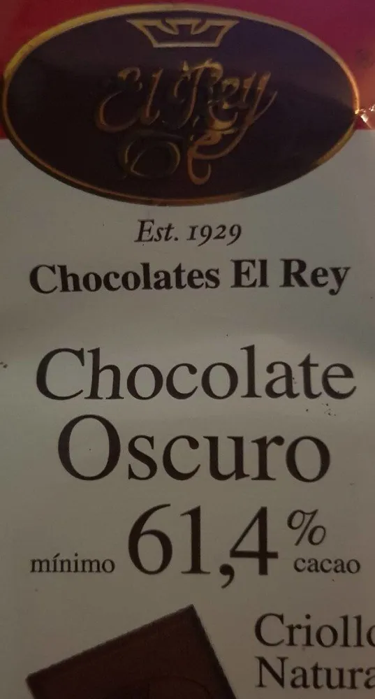 Chocolate Oscuro 61,4%
