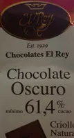 Chocolate Oscuro 61,4%