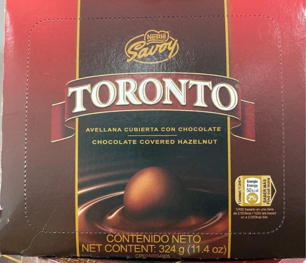 Toronto Chocolate