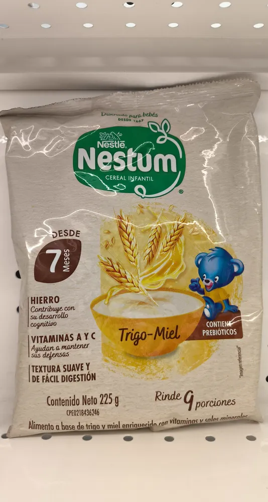 Nestum Trigo Miel