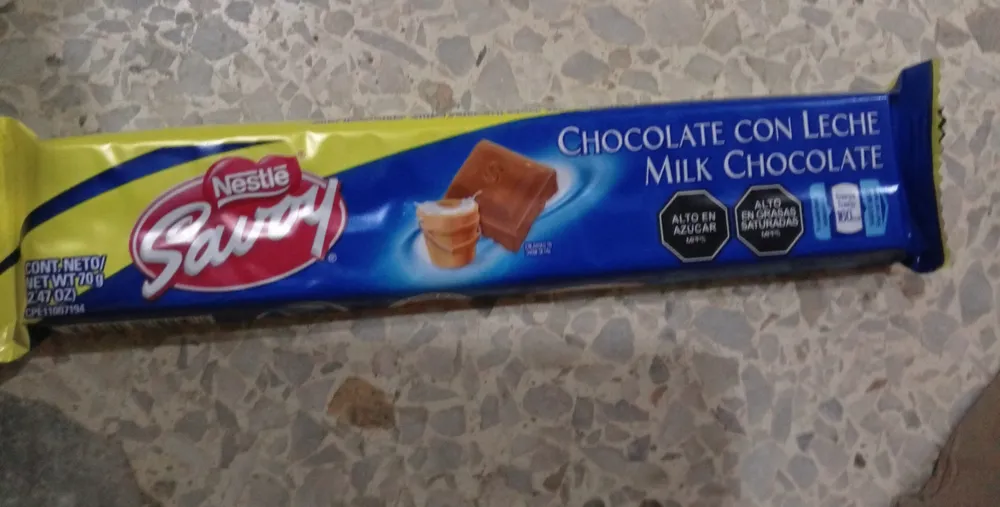 Chocolate Savoy 70g