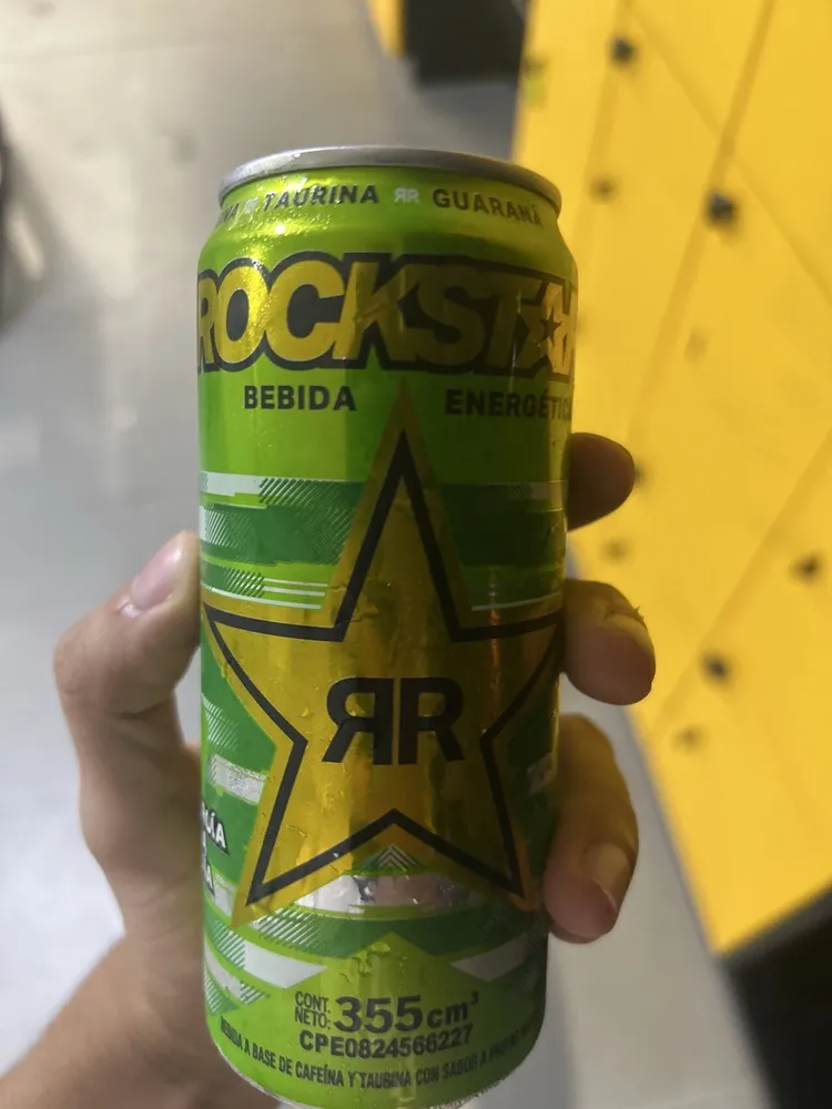 bebida energética