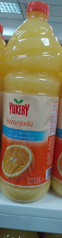 yukery sin azúcar