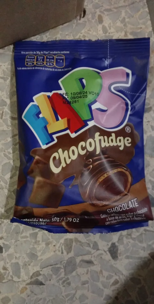 flips chocolate