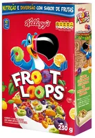Cereal Matinal Frutas Kelloggs Froot Loops Caixa 230g