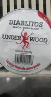 Under wood jamón endiablado