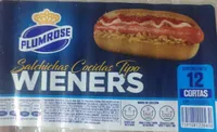 Salchichas Cocidas Tipo Wieners 12 cortas