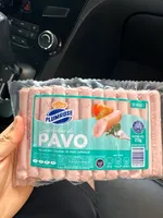 Salchicha de pavo