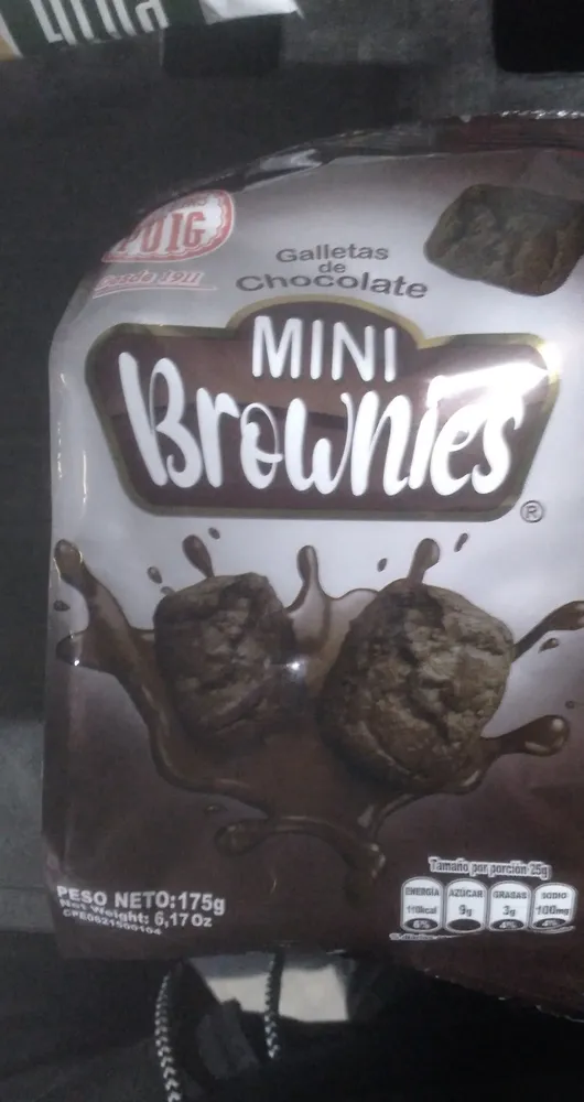 Mini brownies