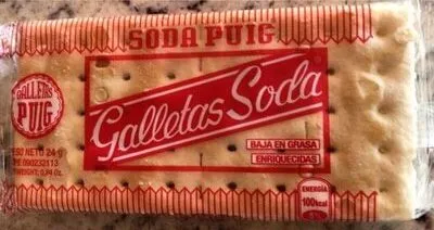 Galletas Soda