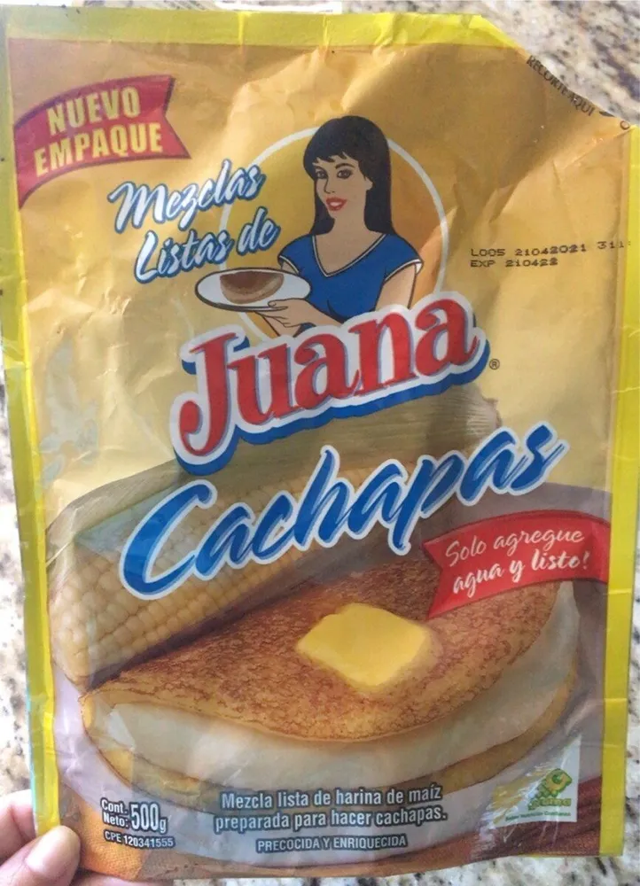 Mezcla lista juana