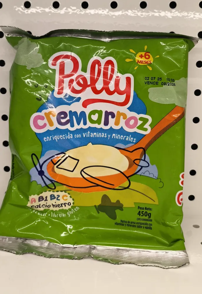 Crema De Arroz Polly