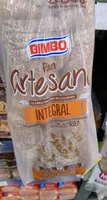 Pan Artesano Sandwich Integral