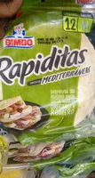 Rapiditas Tortillas Mediterráneas