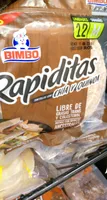 Tortillas con Chia y Quinoa Bimbo