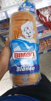 pan bimbo blanco