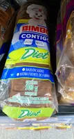 Pan de Sandwich Dieta