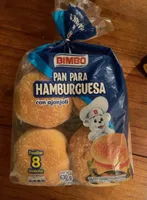Pan para Hamburguesa con ajonjolí