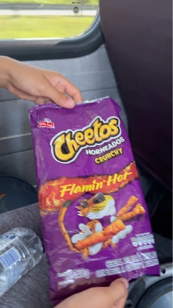 Cheetos flamin hot