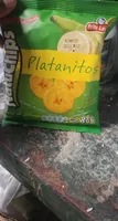 Pasapalo Natuchips Platanito Nat. 800