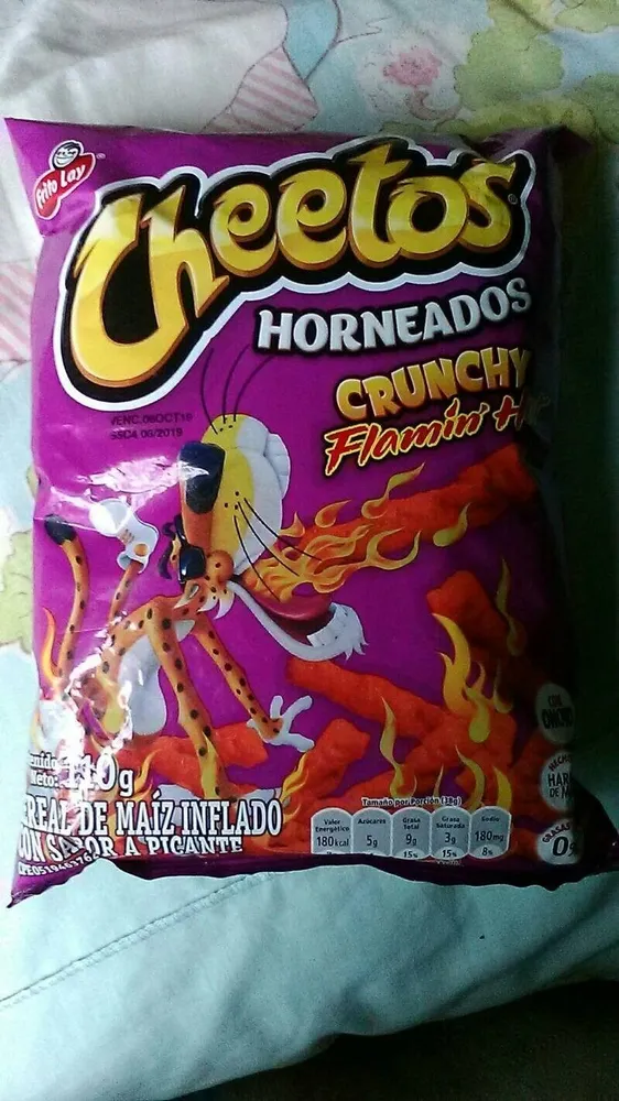 Horneados crunchy flamin' hot