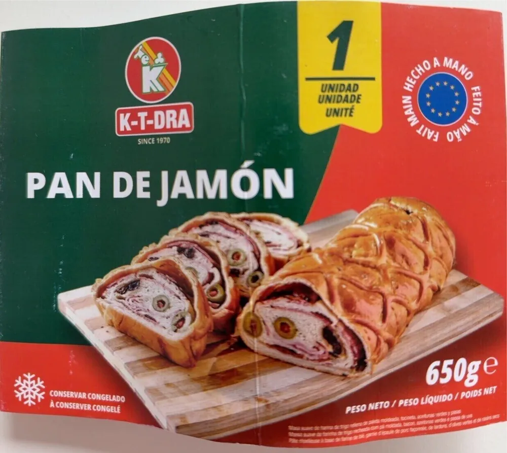 Pan de Jamon